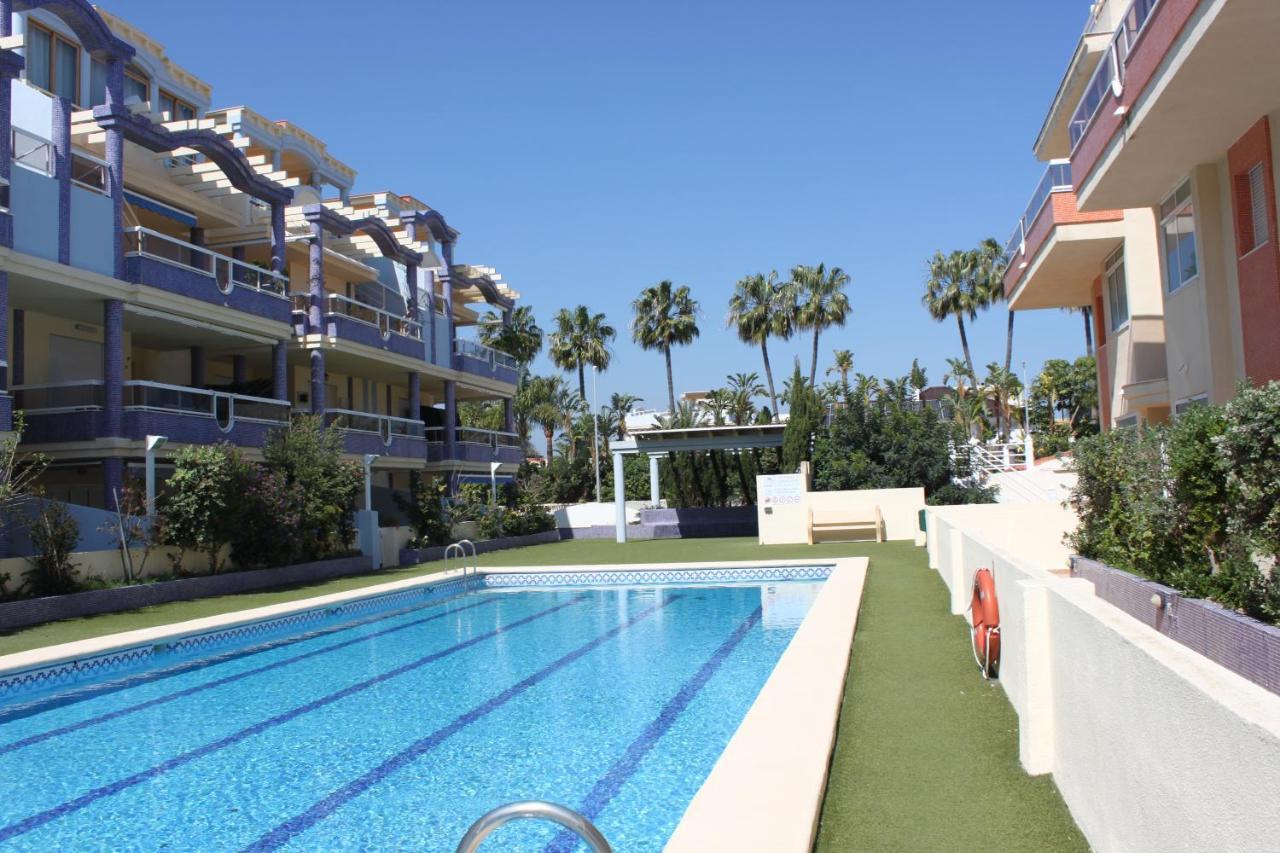 Ferienwohnung Delfines II Platja de Xeraco Exterior foto