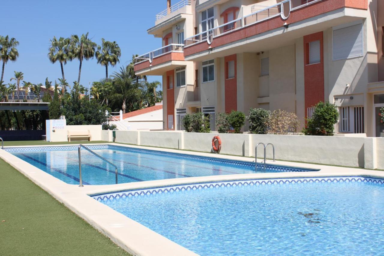 Ferienwohnung Delfines II Platja de Xeraco Exterior foto