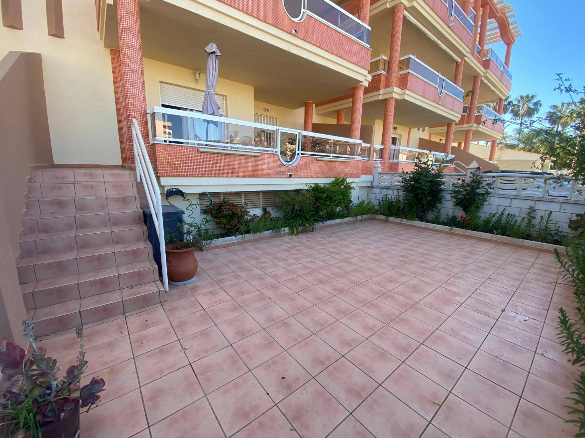 Ferienwohnung Delfines II Platja de Xeraco Exterior foto