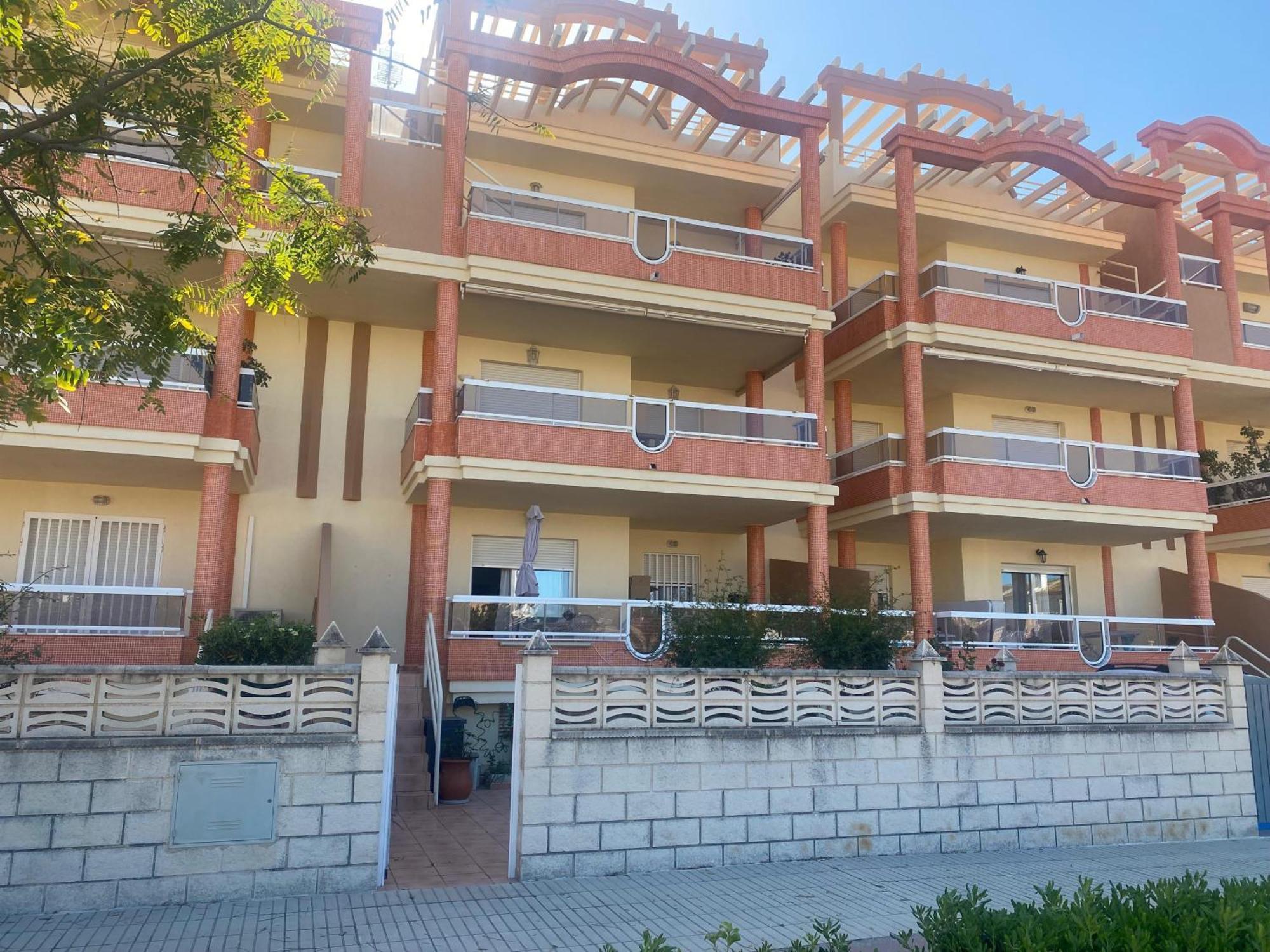 Ferienwohnung Delfines II Platja de Xeraco Exterior foto