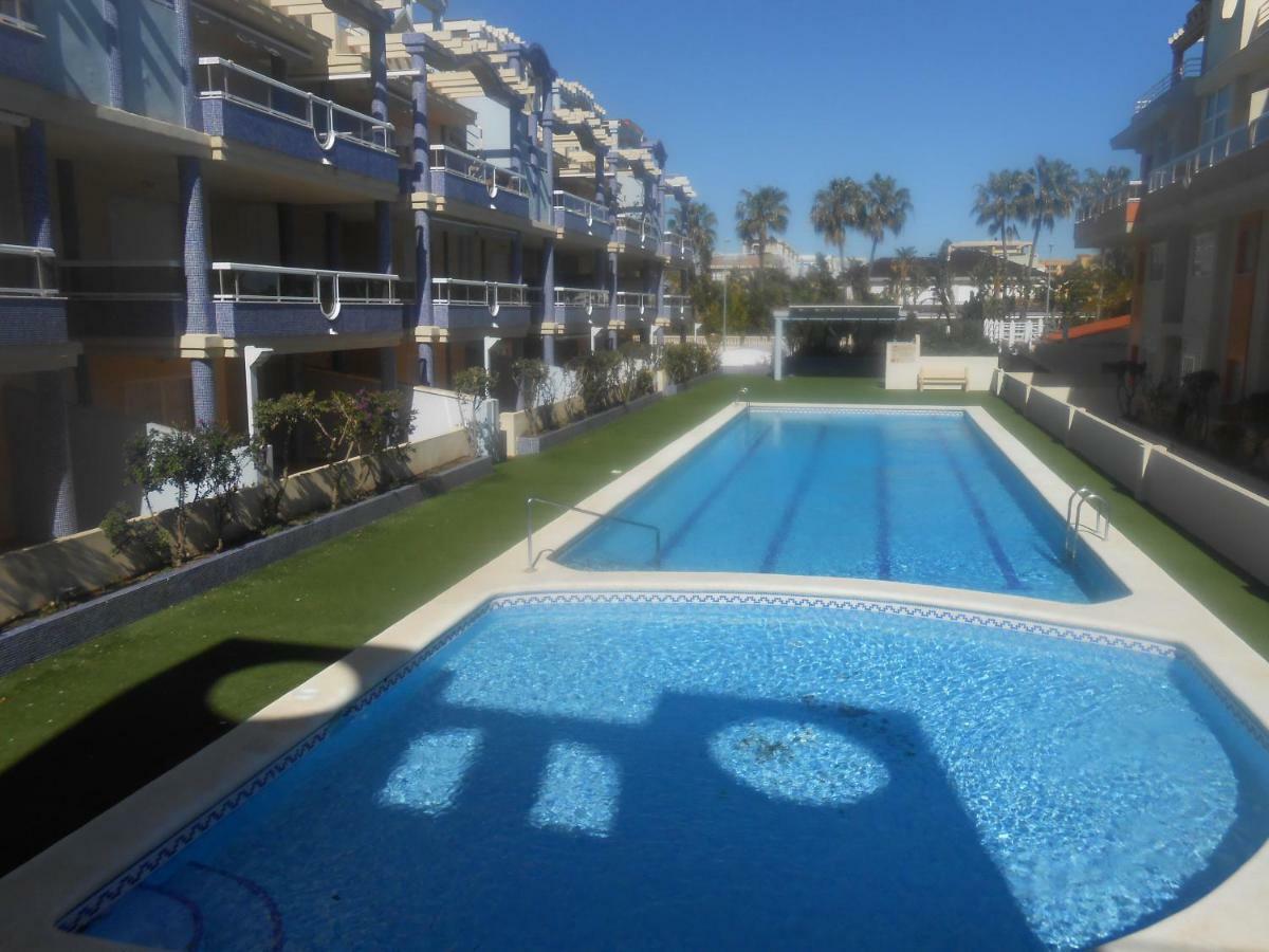 Ferienwohnung Delfines II Platja de Xeraco Exterior foto